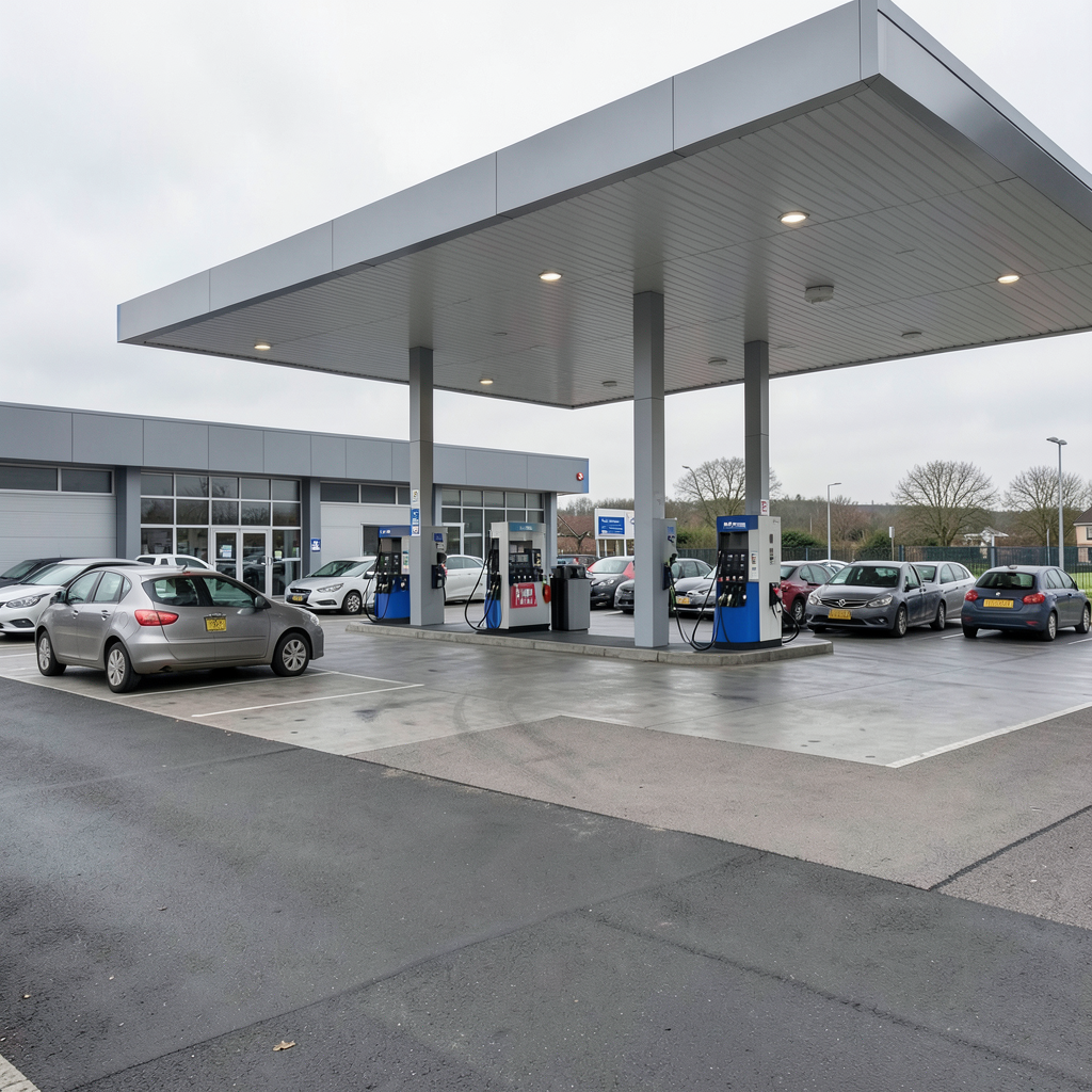 Tesco Newport Spytty cheapest petrol at 168.9p per litre